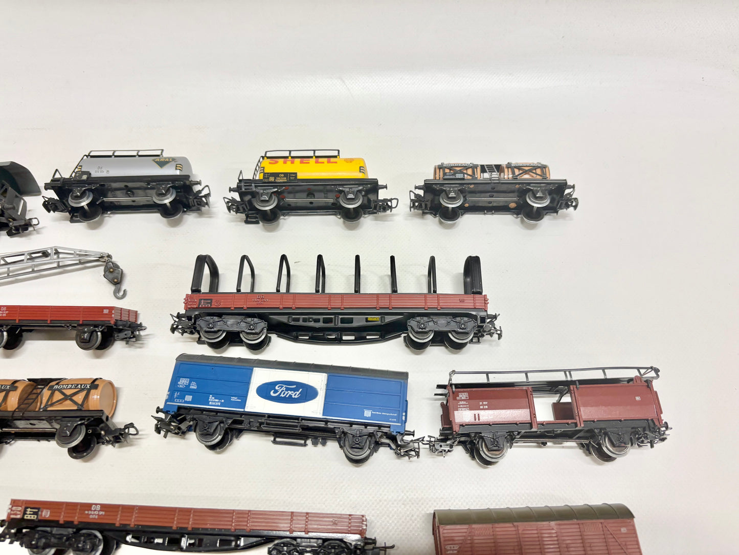 Märklin 17x Güter- & Personenwagen Konvolut DB AC H0