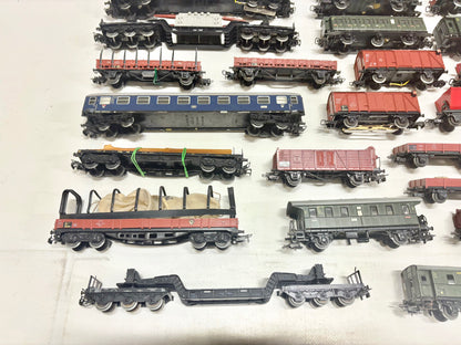 Märklin 26x Güter- & Personenwagen Konvolut DB AC H0