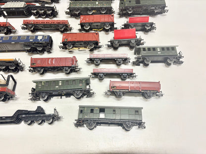 Märklin 26x Güter- & Personenwagen Konvolut DB AC H0