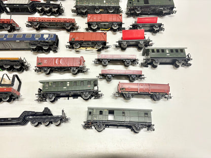Märklin 26x Güter- & Personenwagen Konvolut DB AC H0