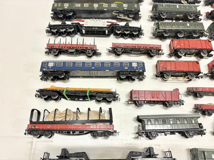 Märklin 26x Güter- & Personenwagen Konvolut DB AC H0