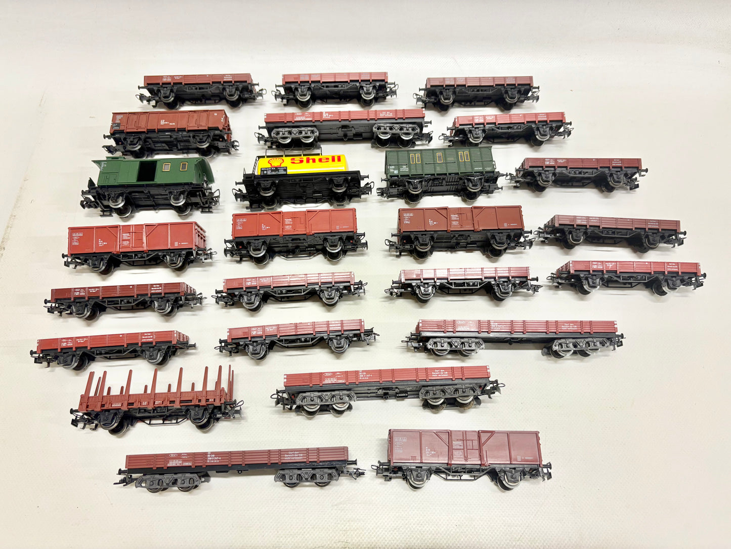 Märklin 25x Güterwagen Konvolut DB AC H0