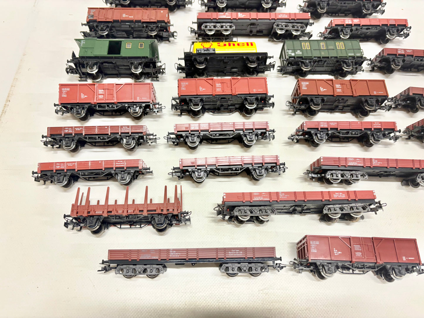 Märklin 25x Güterwagen Konvolut DB AC H0