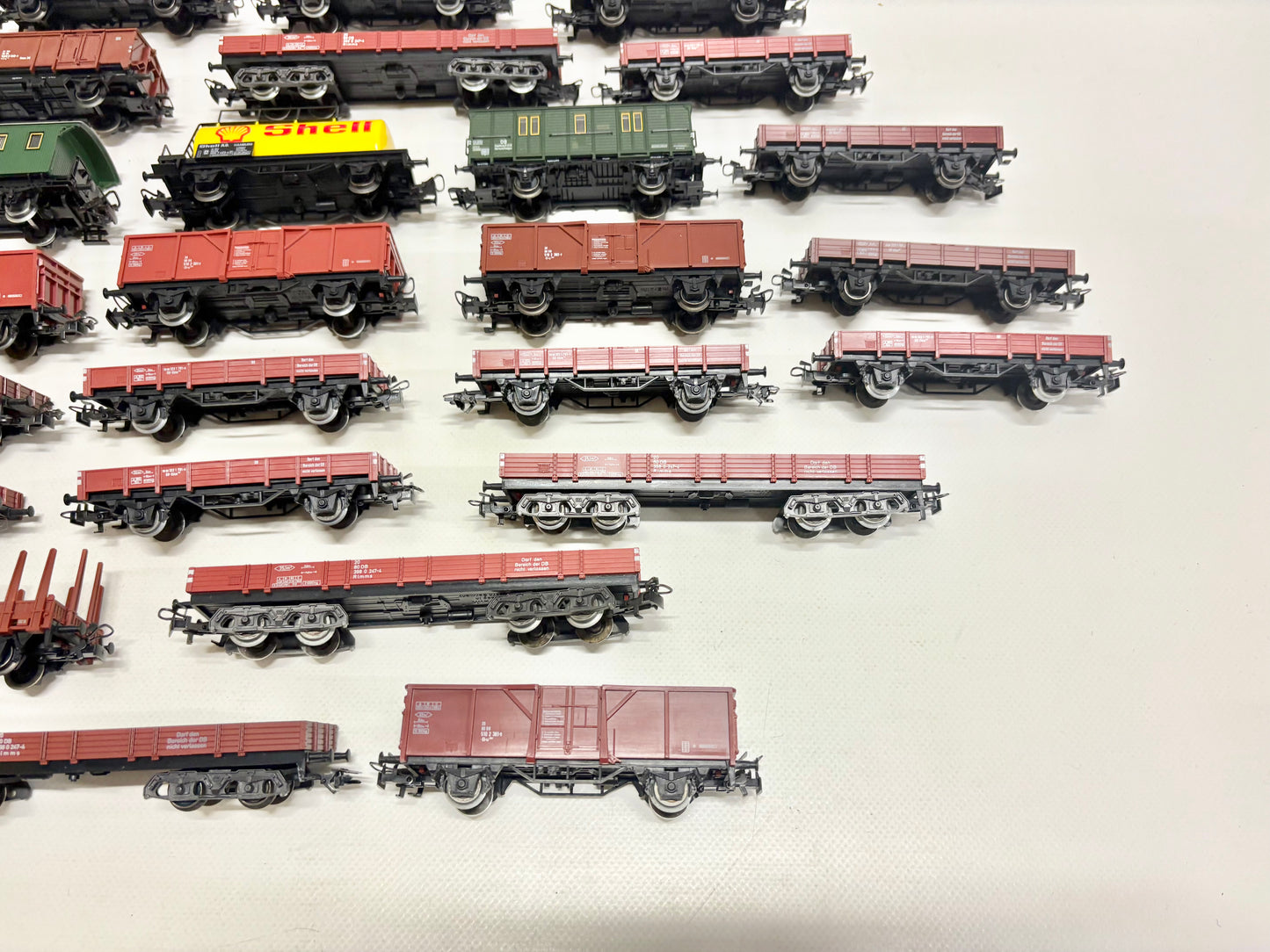Märklin 25x Güterwagen Konvolut DB AC H0