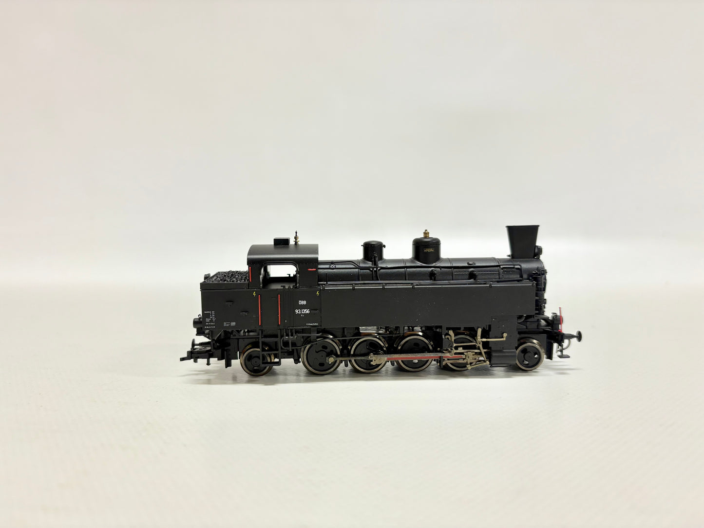 Roco 62243 DSS Dampflok Br 93.1356 ÖBB DC H0