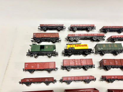Märklin 25x Güterwagen Konvolut DB AC H0