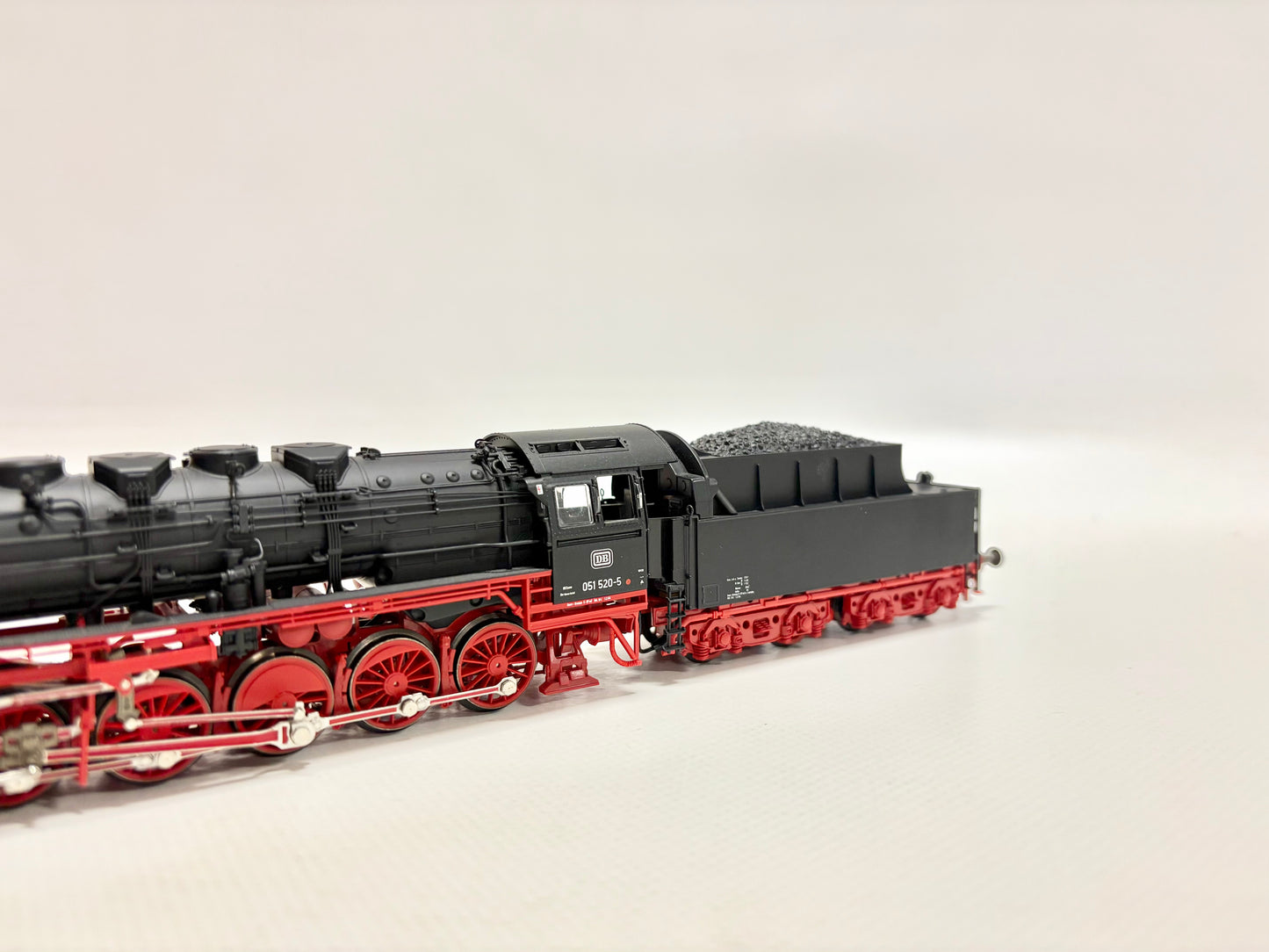 Roco 43305 Dampflok Br 051 520-5 DB DC H0