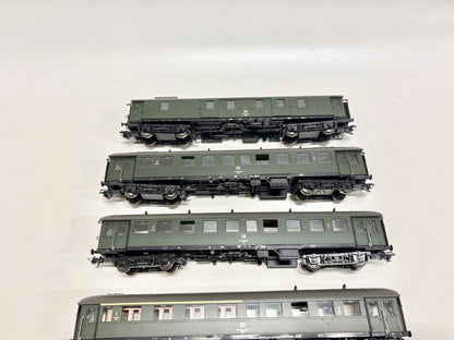 Roco 5x Personenwagen Schnellzug DR AC H0