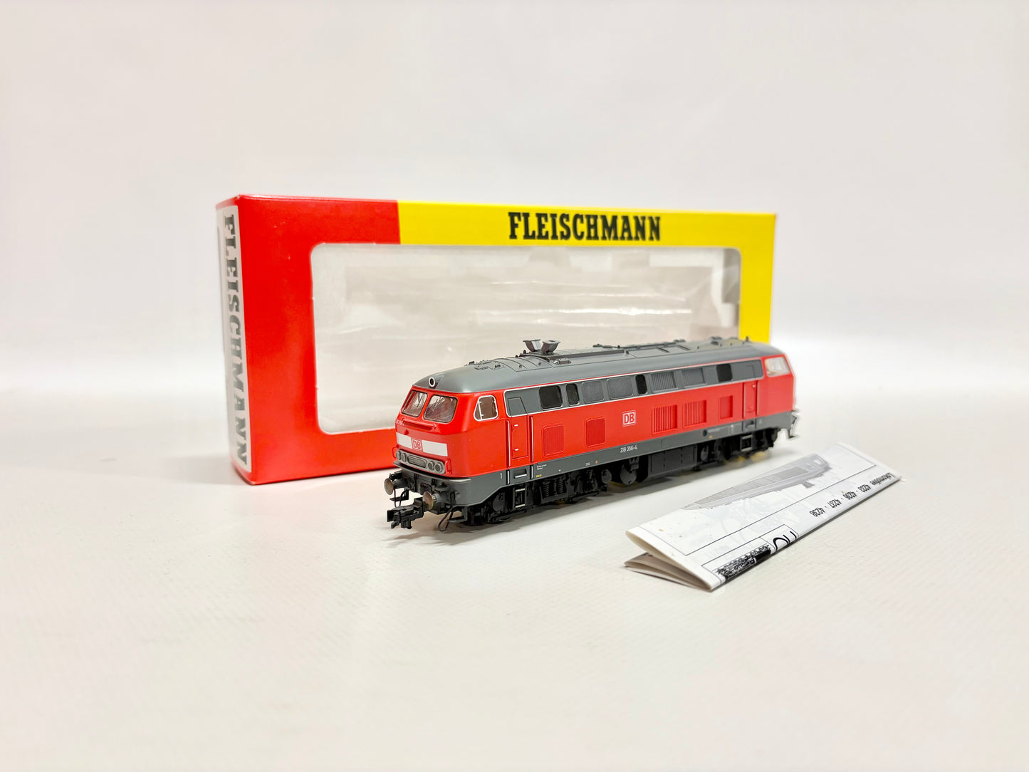 Fleischmann 4236 Diesellok Br 218 356-4 DB DC H0