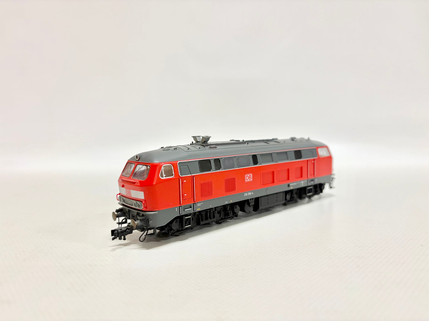 Fleischmann 4236 Diesellok Br 218 356-4 DB DC H0