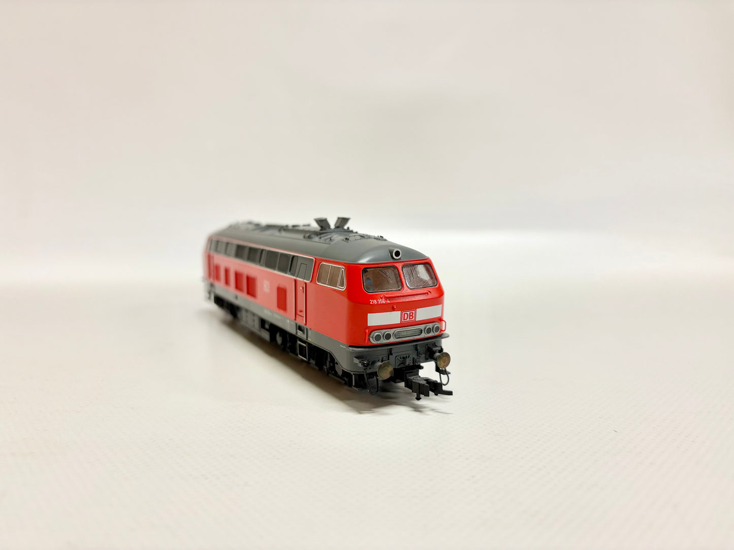 Fleischmann 4236 Diesellok Br 218 356-4 DB DC H0
