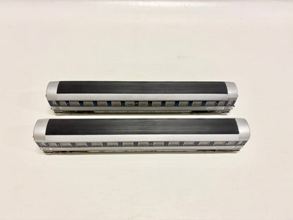 Roco 2x Personenwagen DB DC H0