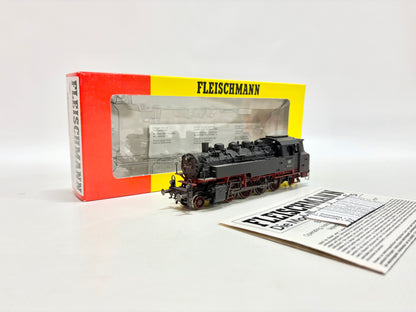 Fleischmann 85 4087K Dampflok Br 086 842-2 werksseitig gealtert DB DC H0