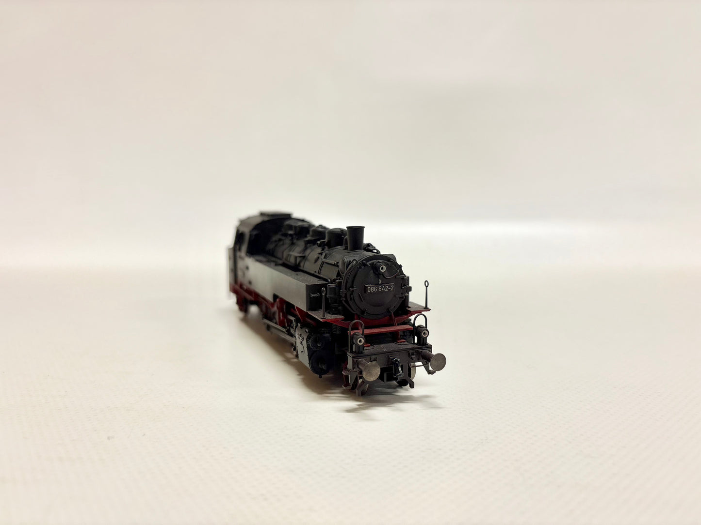 Fleischmann 85 4087K Dampflok Br 086 842-2 werksseitig gealtert DB DC H0