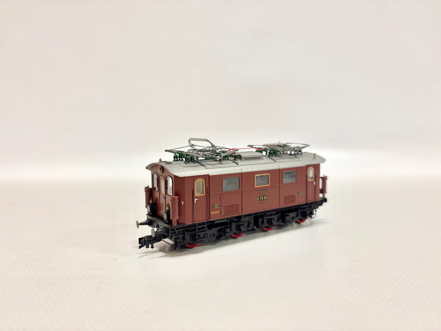 Brawa 43050 DSS E-Lok E73 01 DRG DC H0