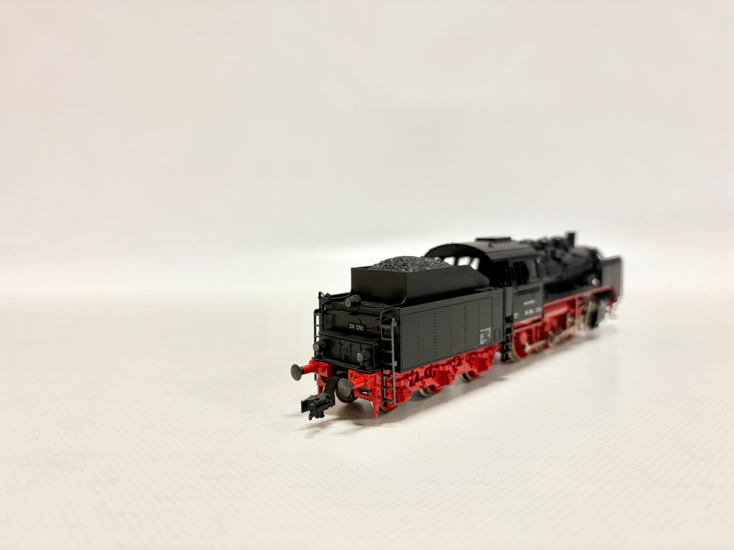 Fleischmann 4140 Dampflok Br 24 016 DB DC H0