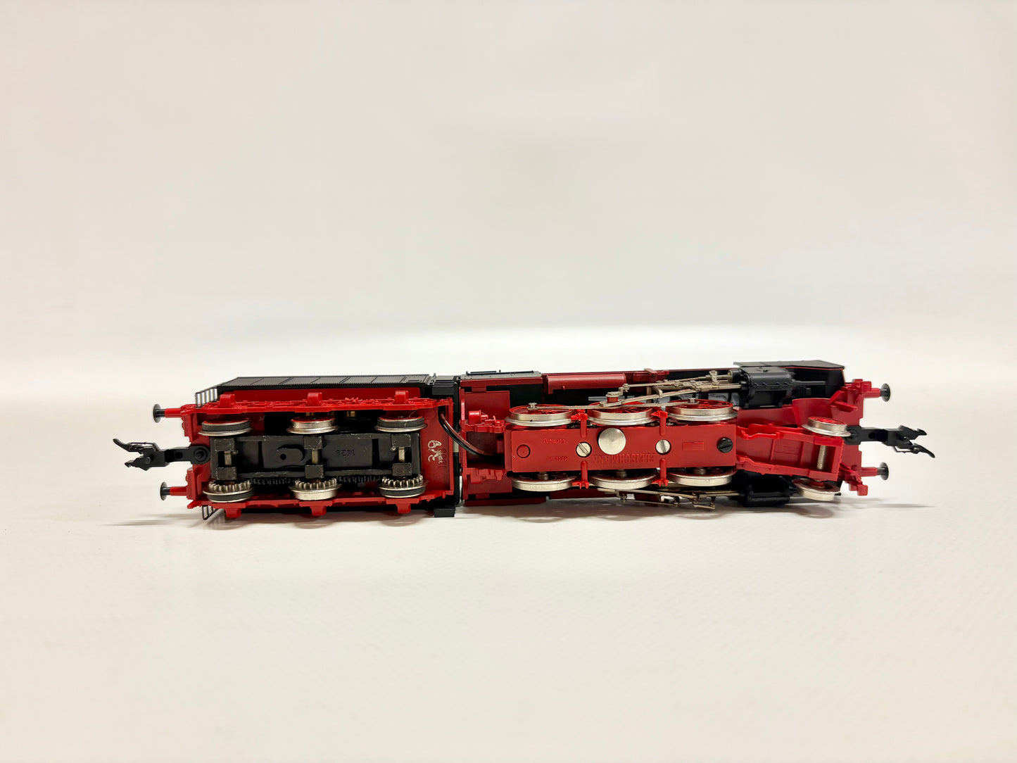 Fleischmann 4140 Dampflok Br 24 016 DB DC H0