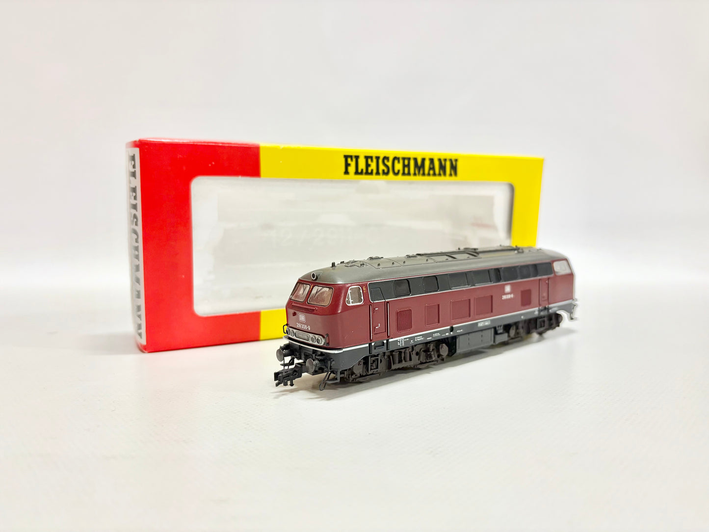 Fleischmann Diesellok 4232 Br 218 306-9 DB DC H0