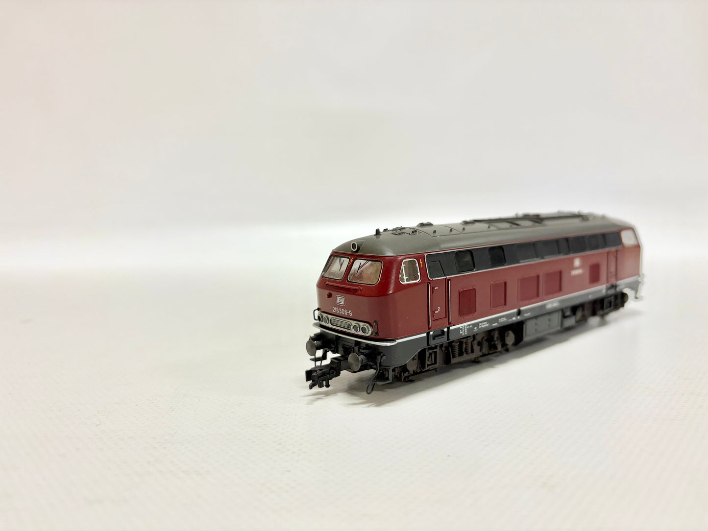 Fleischmann Diesellok 4232 Br 218 306-9 DB DC H0