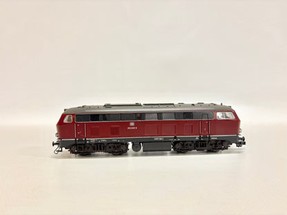 Fleischmann Diesellok 4232 Br 218 306-9 DB DC H0