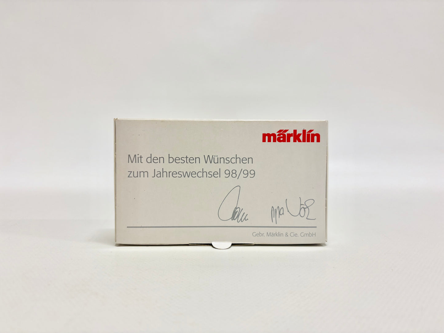 Märklin SoMo Güterwagen Jahreswechsel 1998/99 DB Spur Z