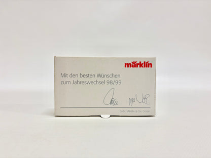 Märklin SoMo Güterwagen Jahreswechsel 1998/99 DB Spur Z