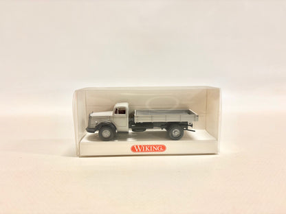 Wiking 8950122 Mercedes-Benz L6600 Pritschenkipper H0
