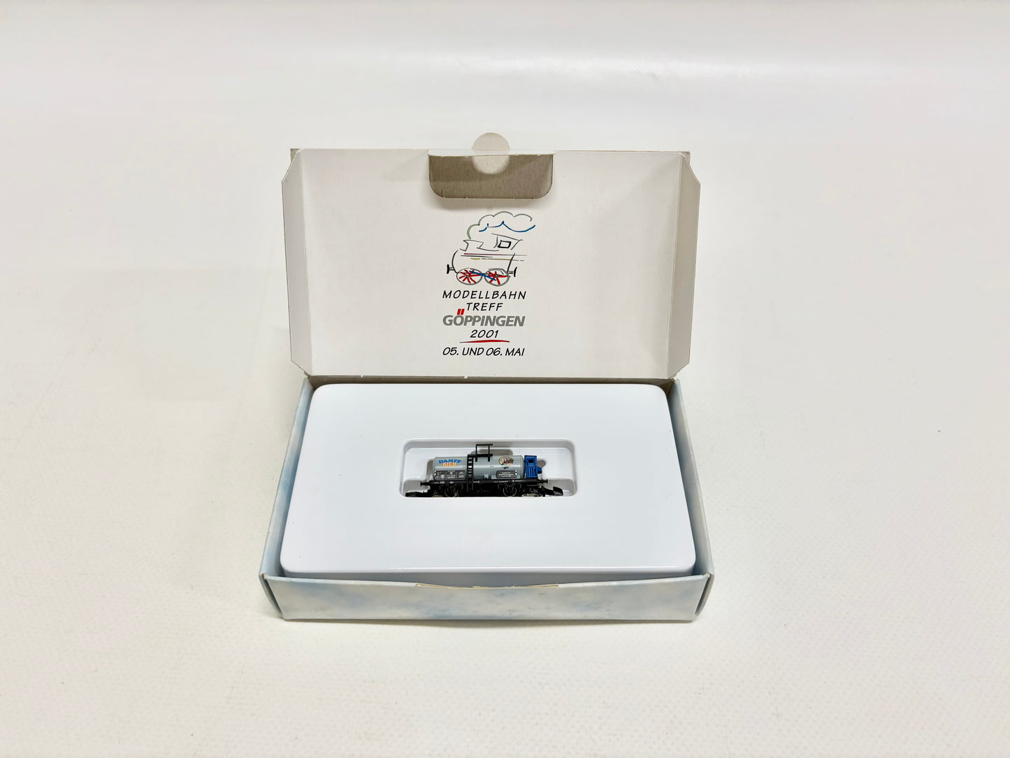 Märklin SoMo Güterwagen Dampf-Bier 3. Modellbahntreff DB Z