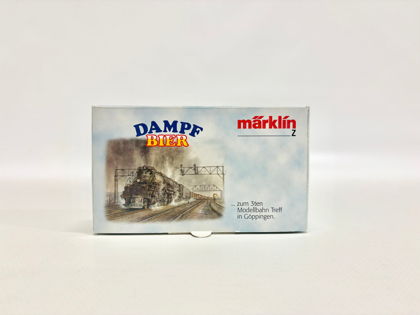 Märklin SoMo Güterwagen Dampf-Bier 3. Modellbahntreff DB Z