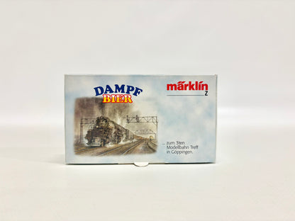 Märklin SoMo Güterwagen Dampf-Bier 3. Modellbahntreff DB Z