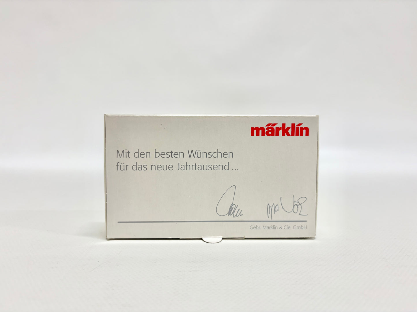 Märklin SoMo Güterwagen Jahrtausendwechsel DB Z