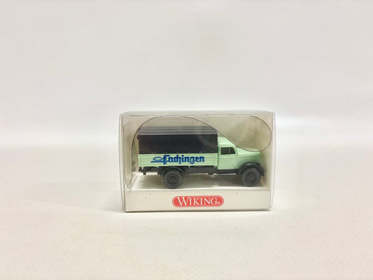 Wiking 8400223 Opel Blitz Pritschen LKW Staatl. Fachingen H0