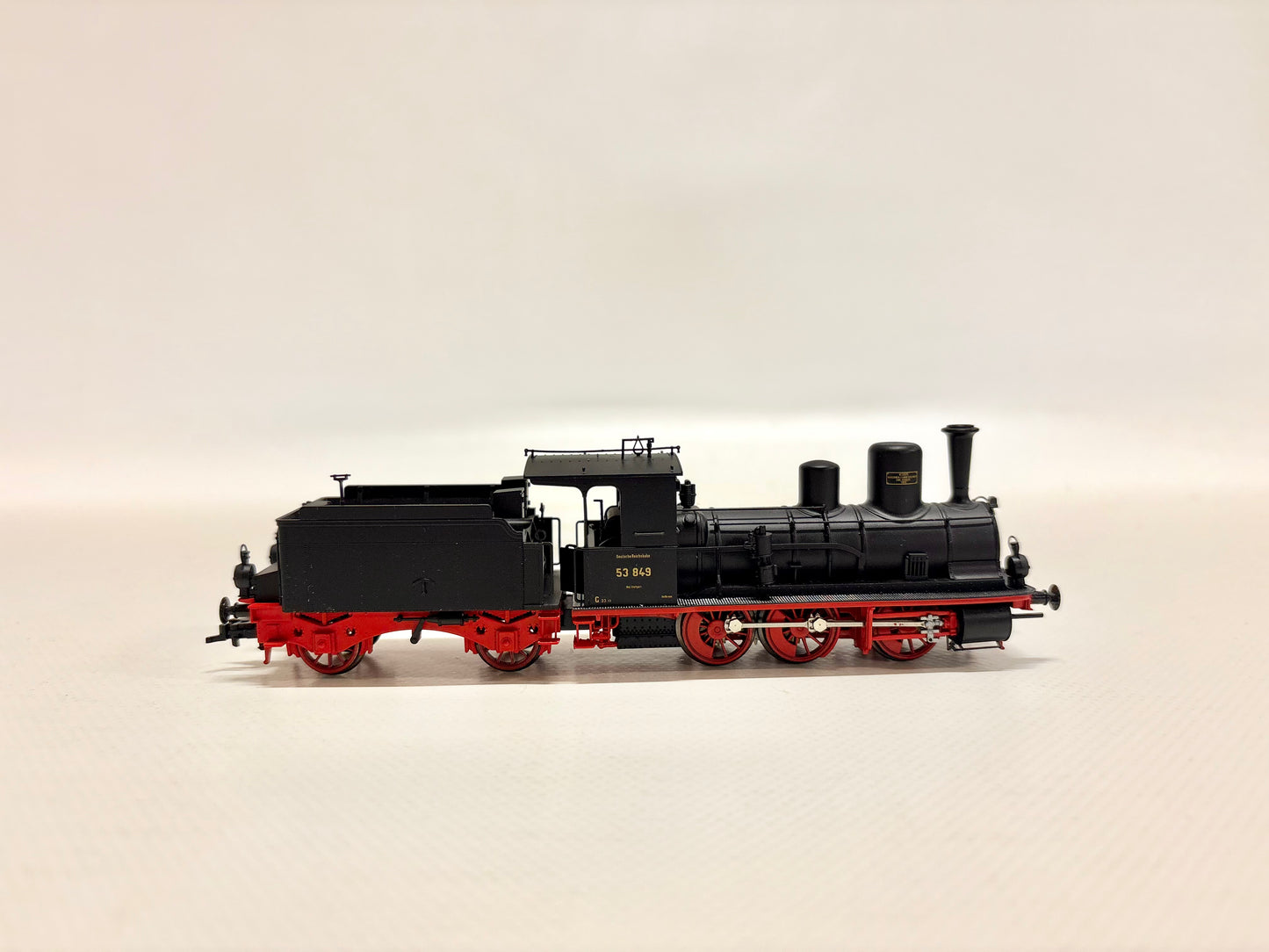 Brawa 0620 DSS Dampflok Br 53 849 DRG DC H0