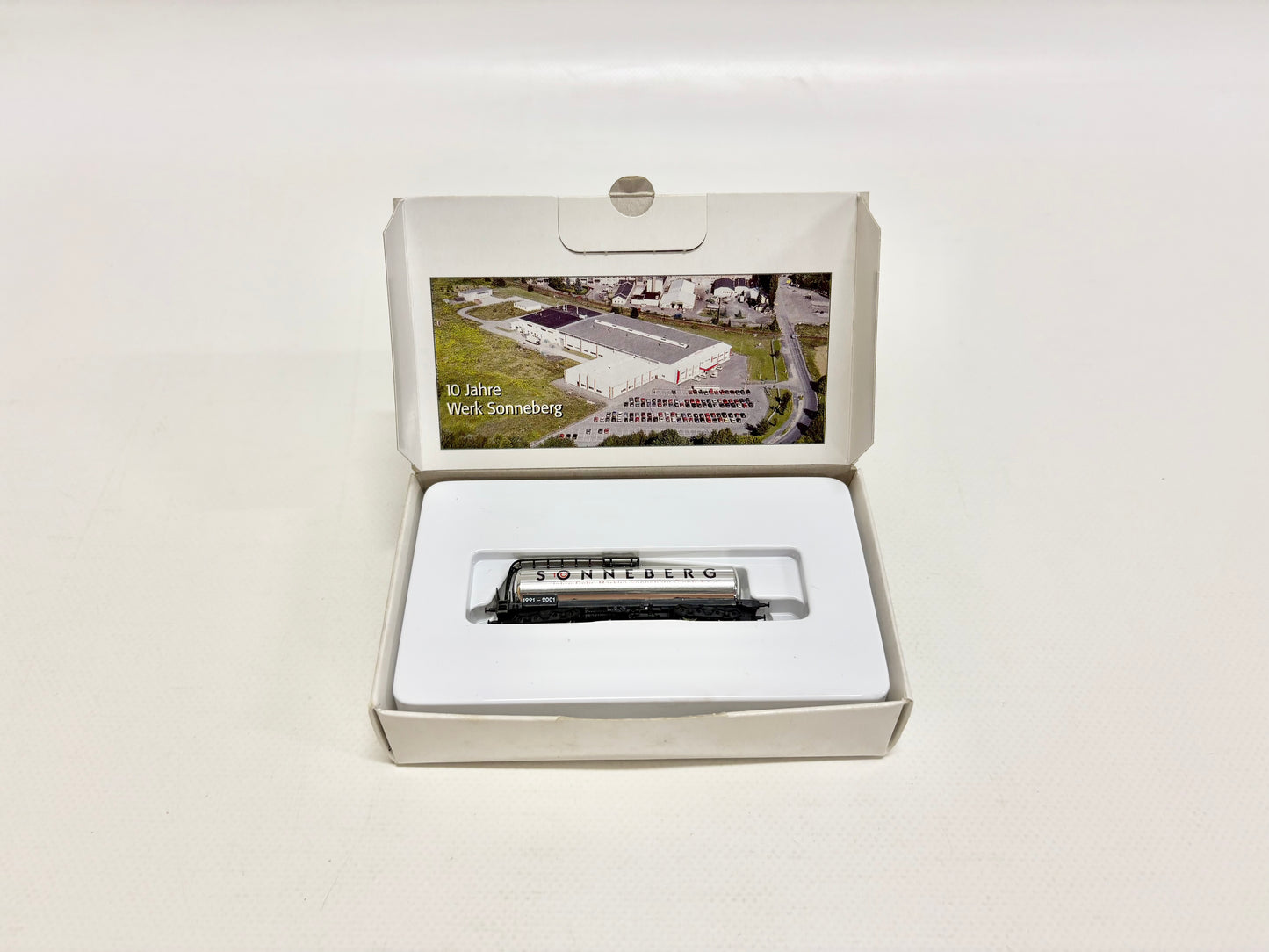 Märklin SoMo Güterwagen "10 Jahre Werk Sonneberg" IMA 2001 DB Z