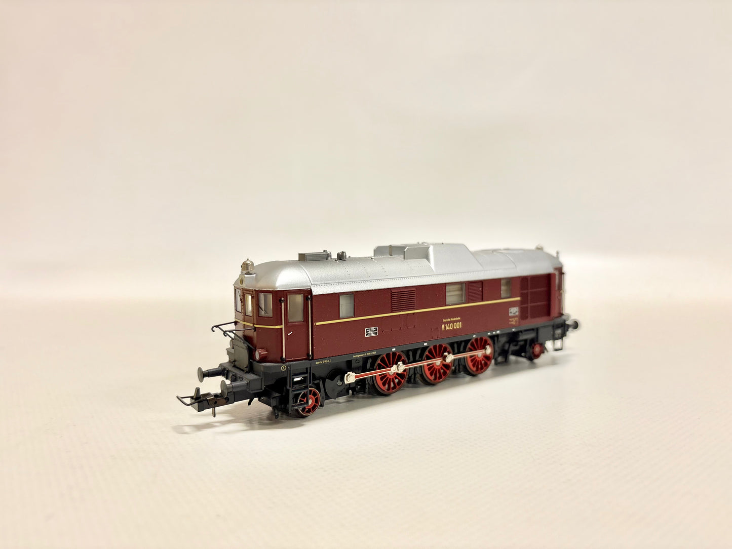 Trix 22449 DSS Diesellok Br V140 001 DB DC H0