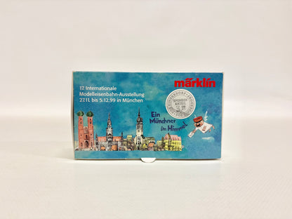 Märklin SoMo Güterwagen "Ein Münchner im Himmel" 17. IMA 1999 München DB Z