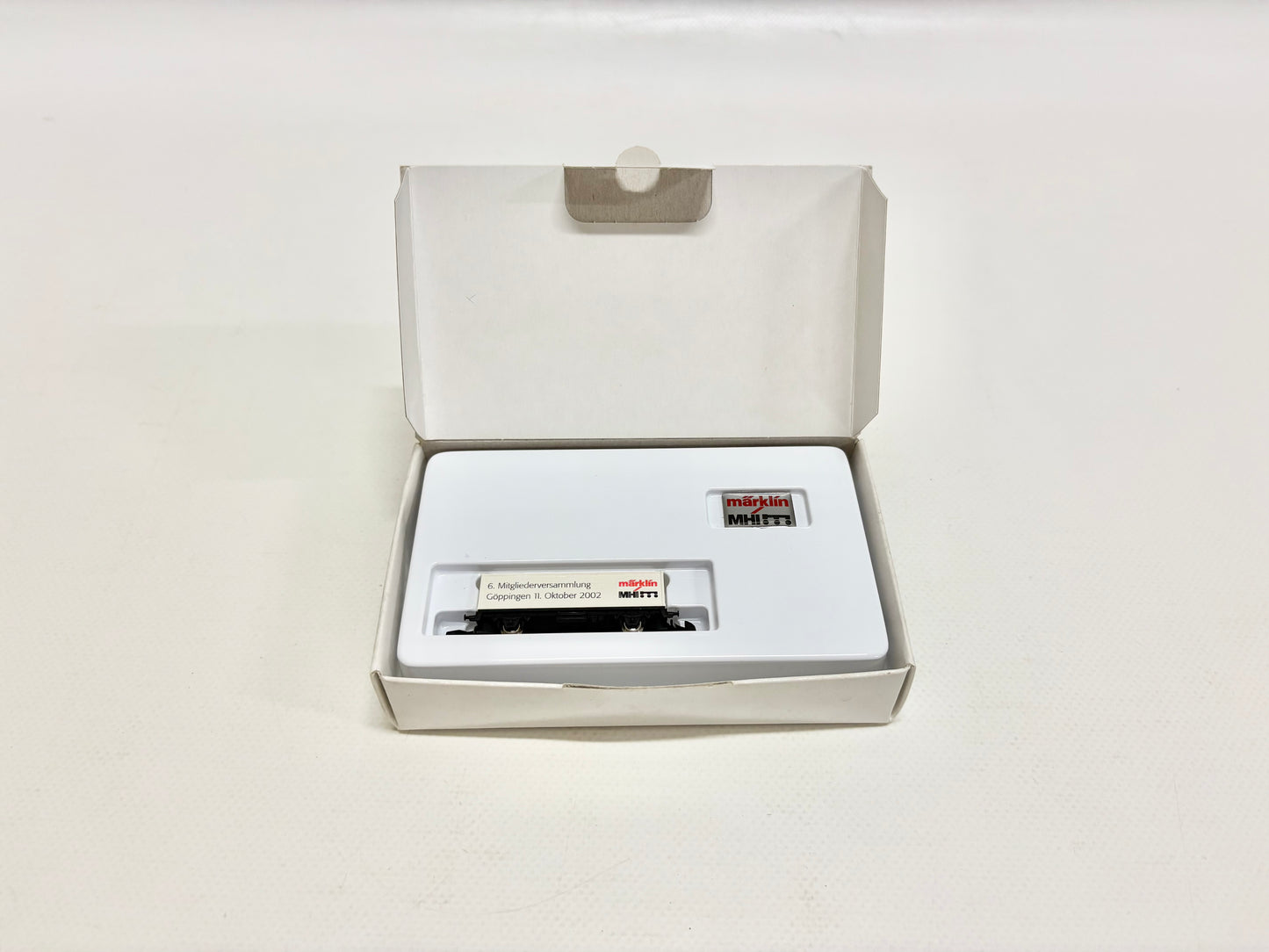 Märklin SoMo Güterwagen 6. Mitgliederversammlung 2002 DB Z