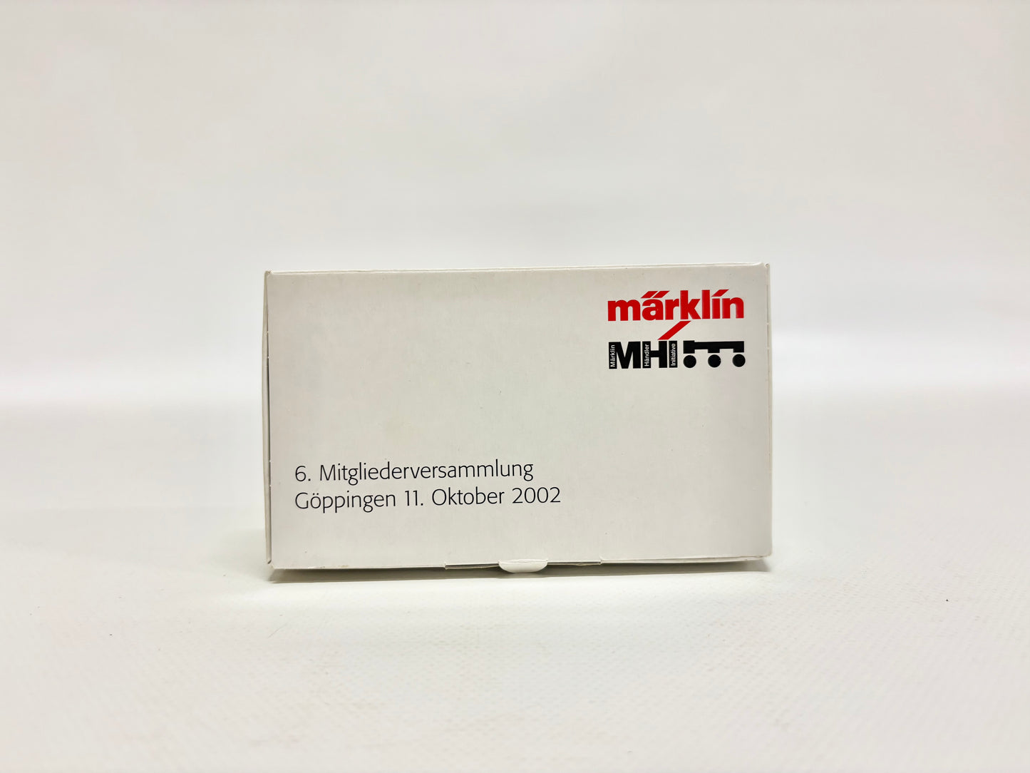Märklin SoMo Güterwagen 6. Mitgliederversammlung 2002 DB Z