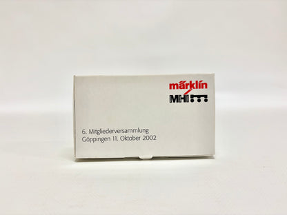 Märklin SoMo Güterwagen 6. Mitgliederversammlung 2002 DB Z
