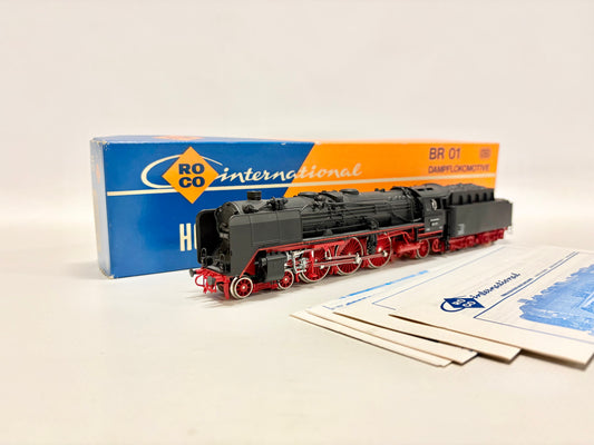 Roco 04119A Dampflok Br 01 111 DB DC H0