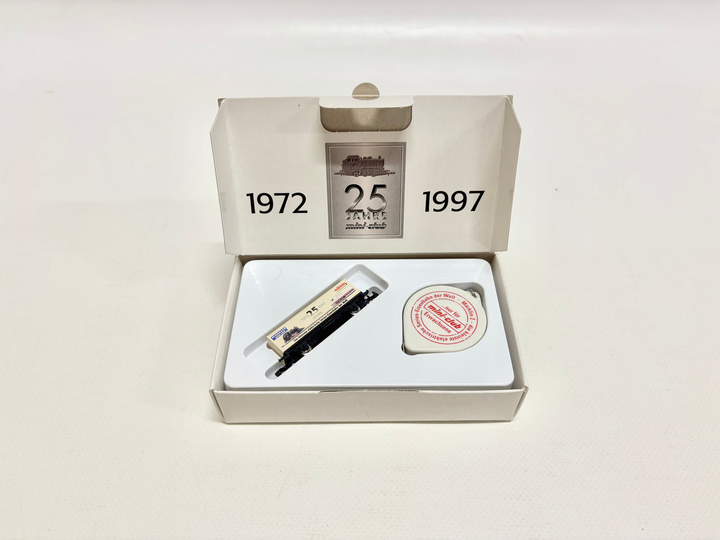 Märklin SoMo Güterwagen 25 Jahre Mini Club 1997 DB Z