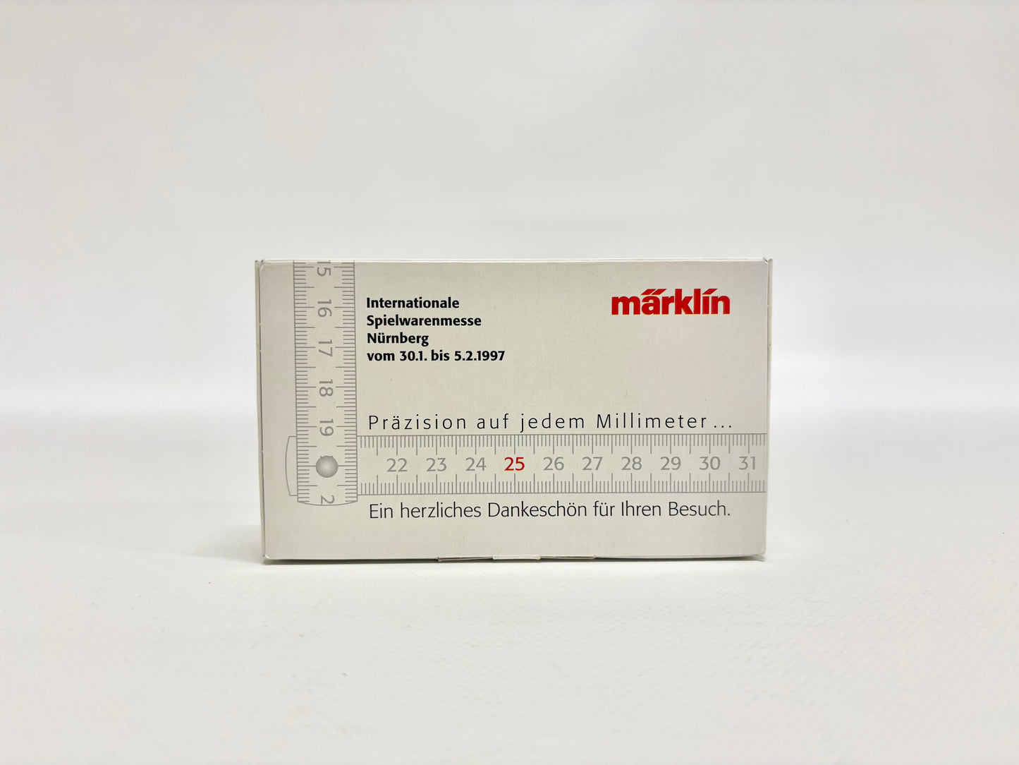 Märklin SoMo Güterwagen 25 Jahre Mini Club 1997 DB Z