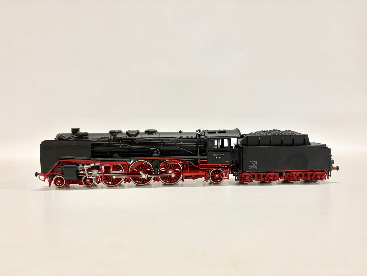 Roco 04119A Dampflok Br 01 111 DB DC H0