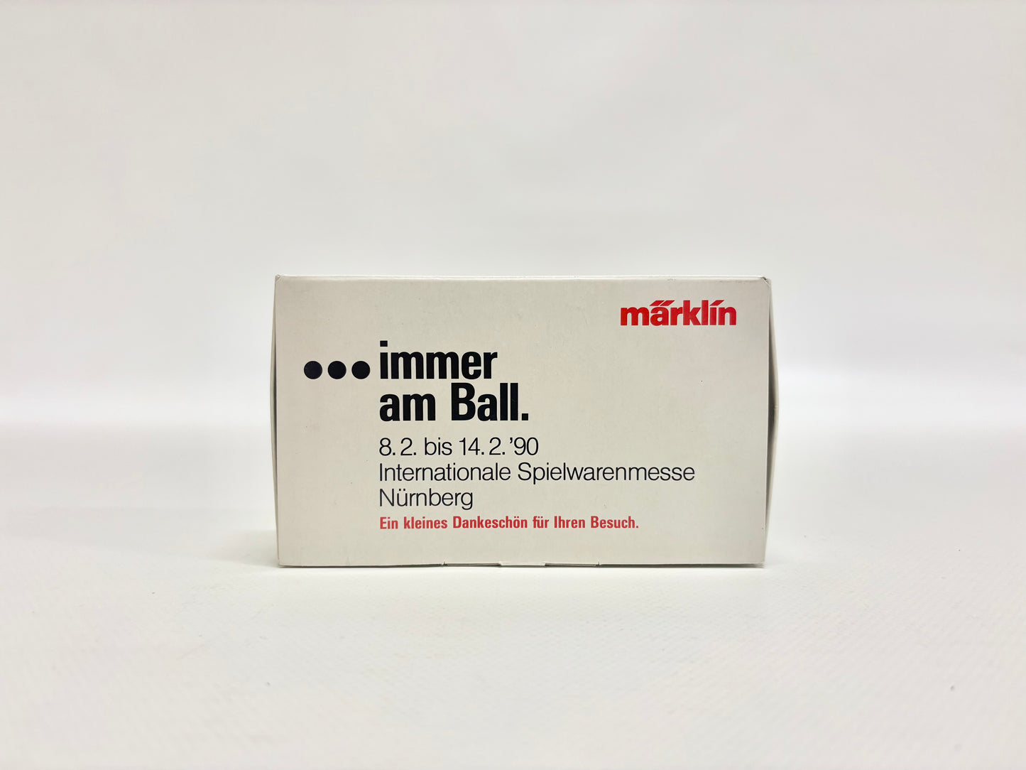 Märklin SoMo Güterwagen "...immer am Ball" DB Z