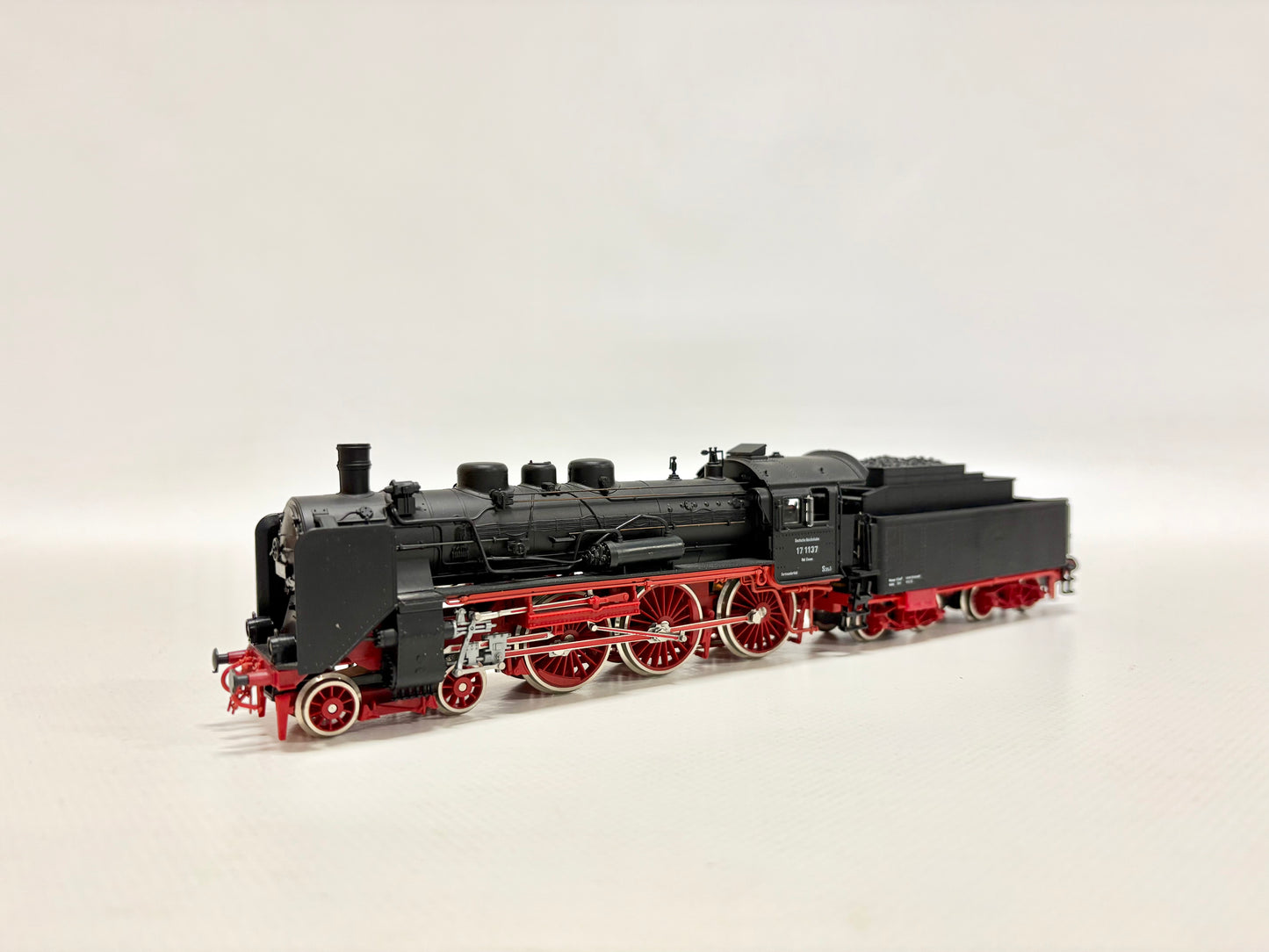 Roco 04115A Dampflok Br 17 1137 DR DC H0