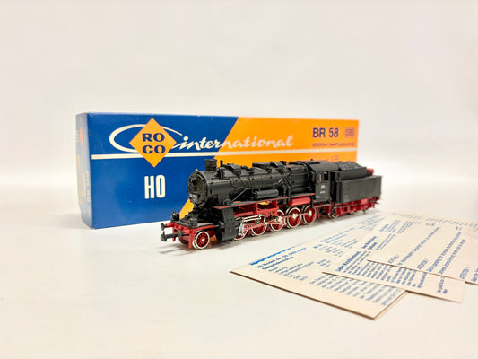 Roco 4112 Dampflok Br 58 1556 DB DC H0