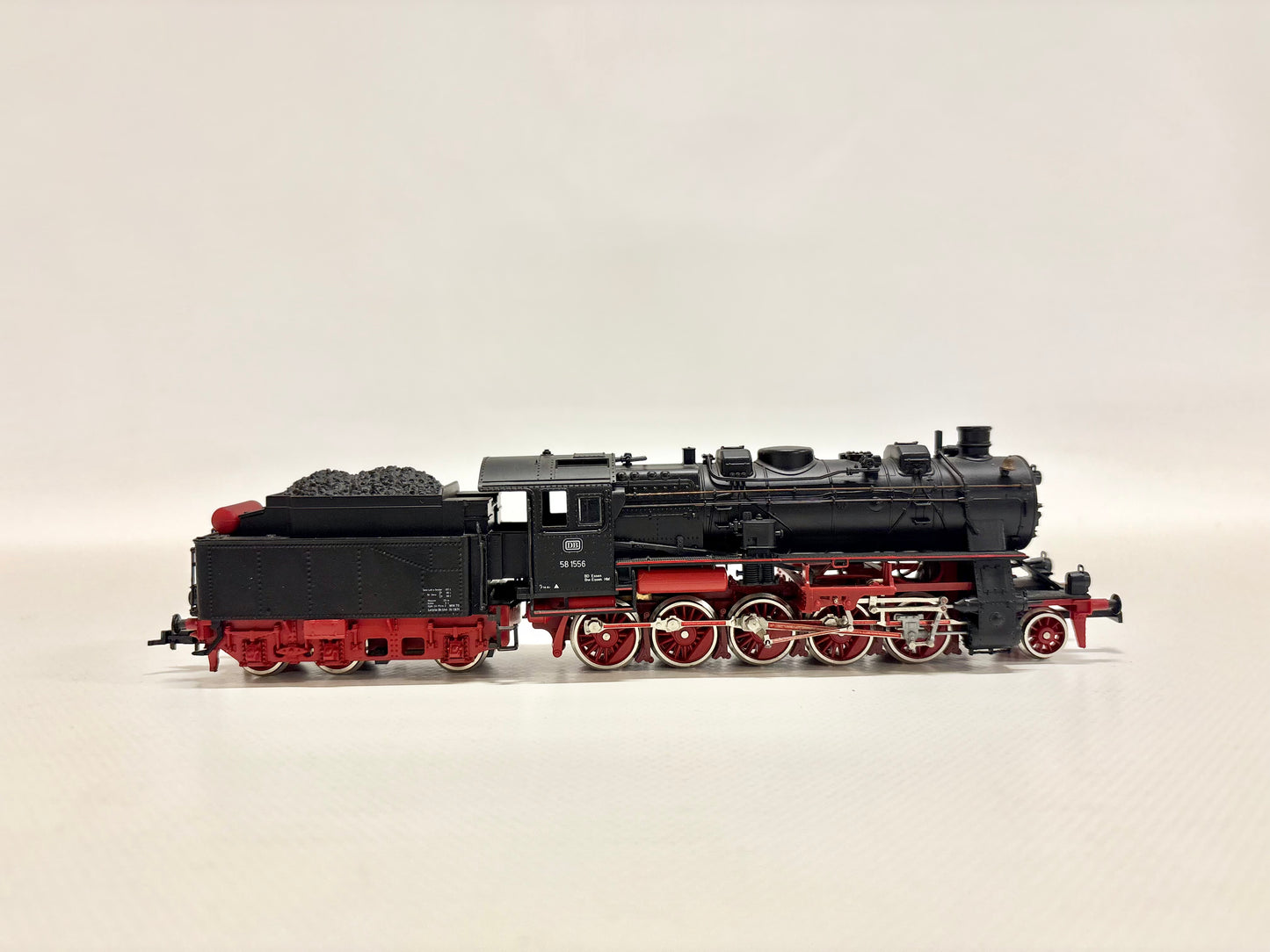 Roco 4112 Dampflok Br 58 1556 DB DC H0