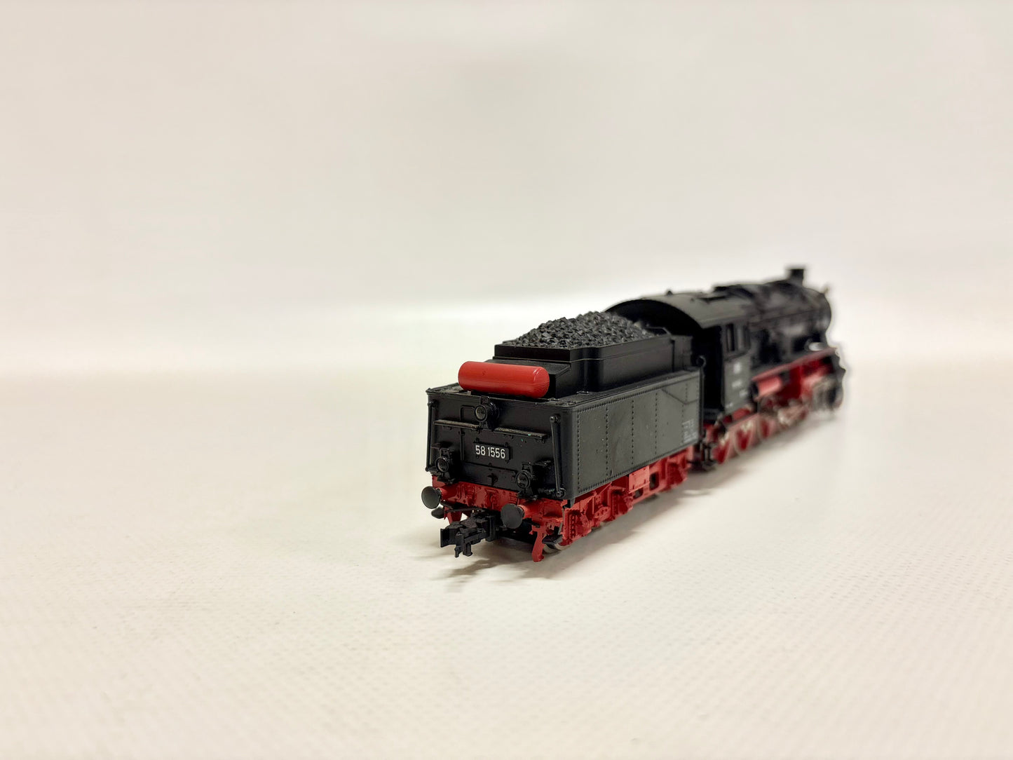 Roco 4112 Dampflok Br 58 1556 DB DC H0