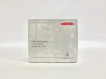Märklin SoMo Güterwagen Frohe Weihnachten 2004 DB Spur Z