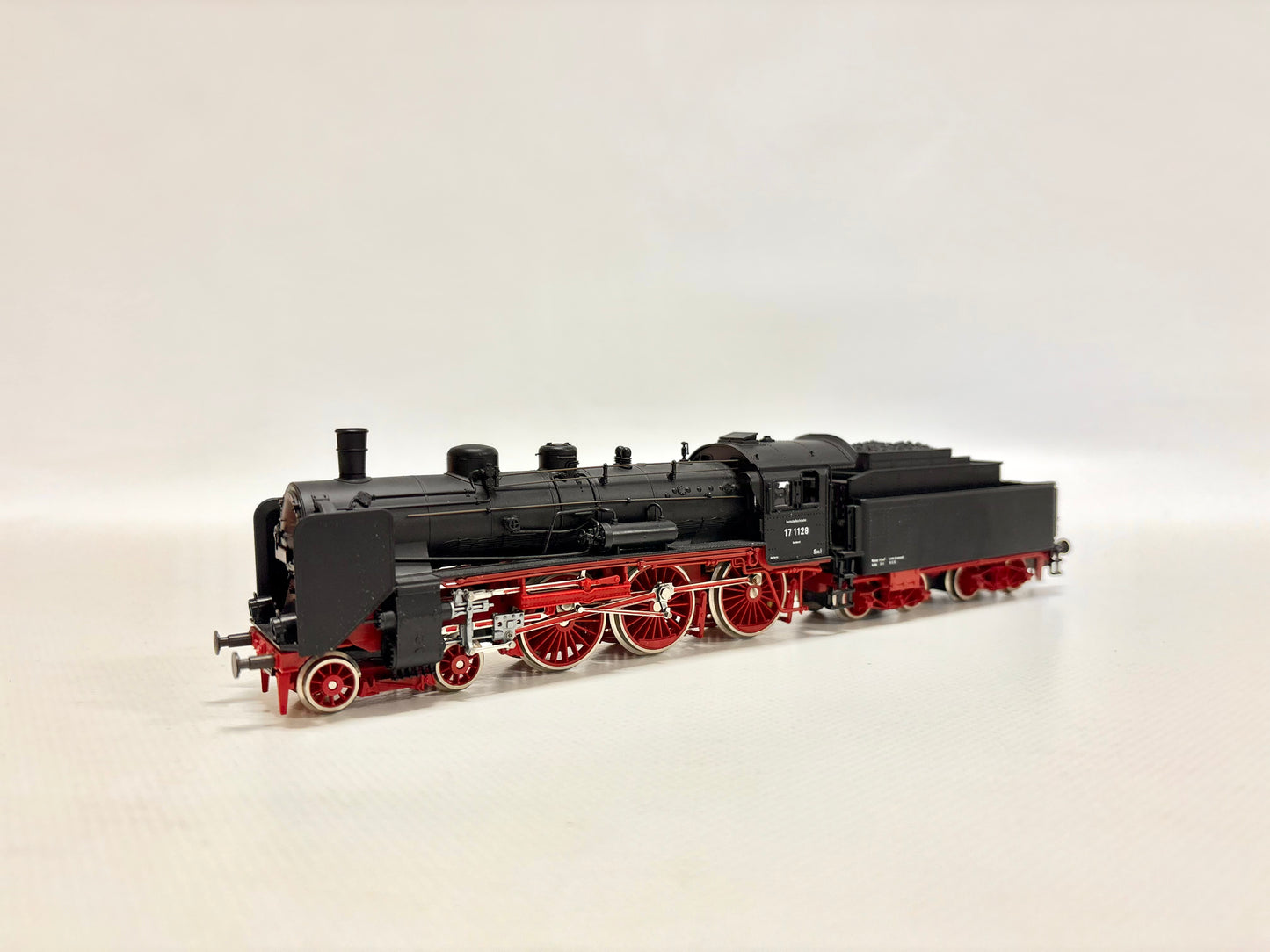 Roco 04125B Dampflok Br 17 1128 DRG DC H0